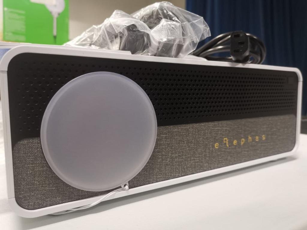 ELEPHAS Projector Q9 Native 1080P HD Video Projector Support 2K, 6800