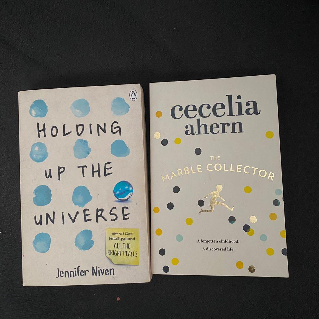 english novels holding up the universe jennifer niven and the 