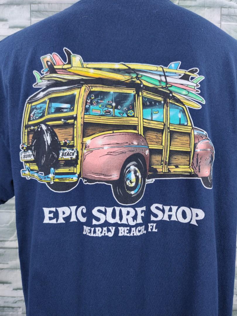 Epic online surf shop