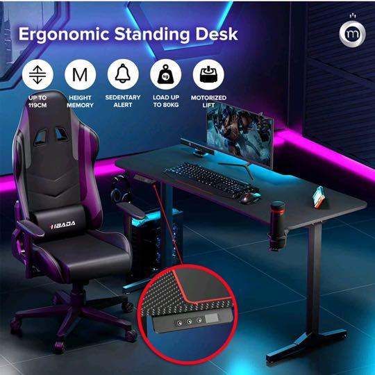 Automatic gaming shop desk