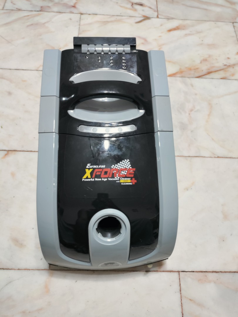 Euroclean XForce vaccum cleaner, TV & Home Appliances, Vacuum Cleaner