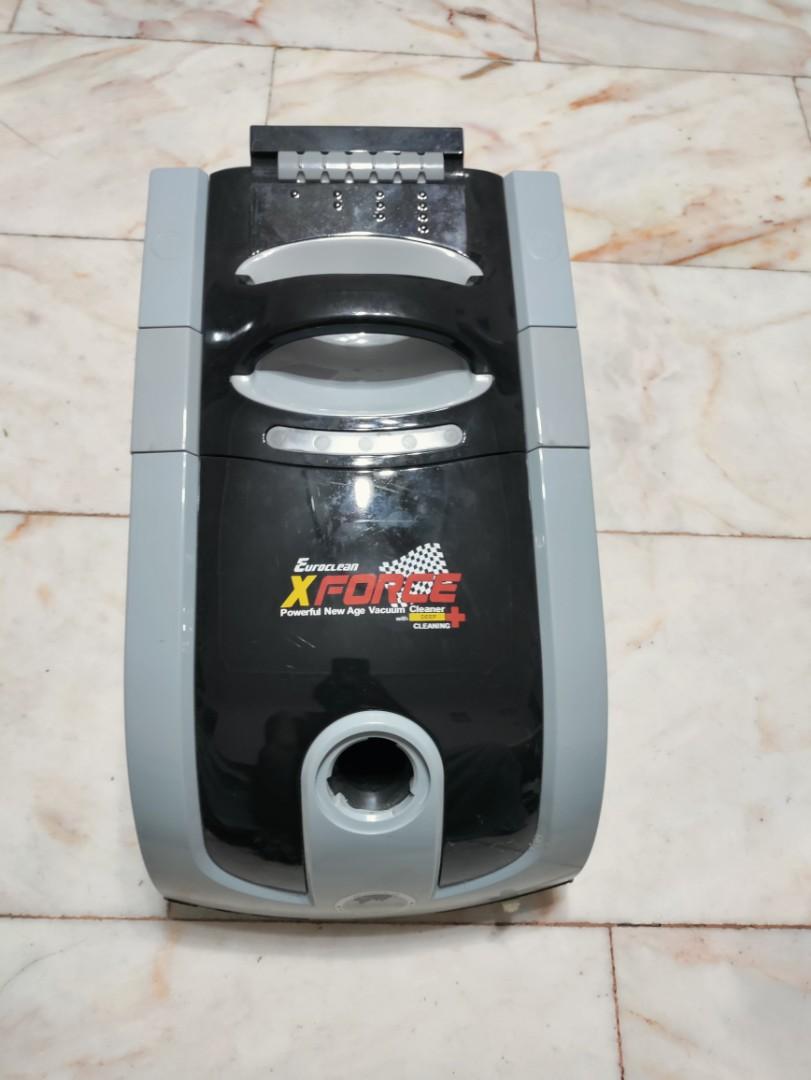 Euroclean xforce sales dust bag
