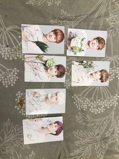 Exo Photocard Nature Republic