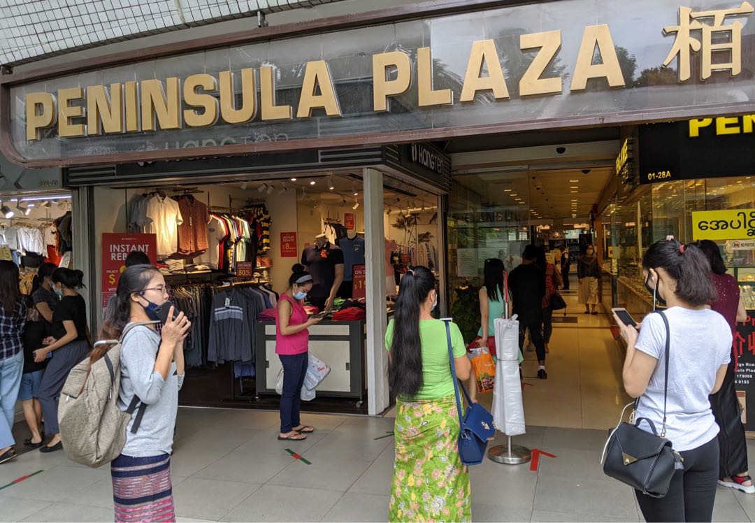 F B Shop For Sale Peninsula Plaza Property For Sale Commercial On Carousell
