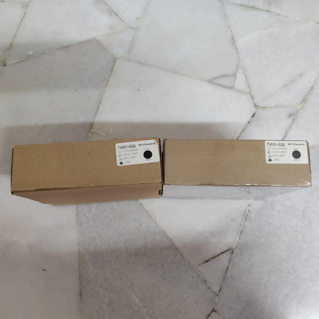 Fabbxible Pp Filament For 3ad Printing Design Craft Craft Supplies Tools On Carousell