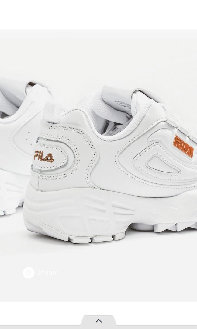 Fila Disruptor 3 korea women white sneakers