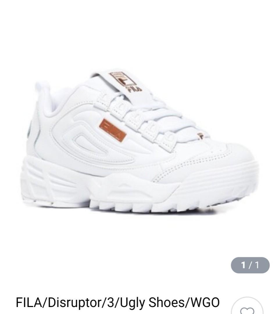 Fila disruptor deals 3 korea