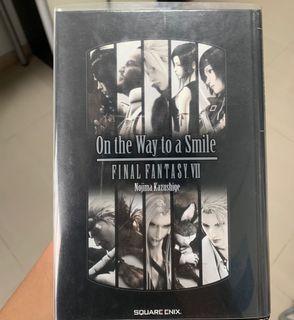 Final Fantasy Vii On The Way To A Smile Hobbies Toys Books Magazines Fiction Non Fiction On Carousell