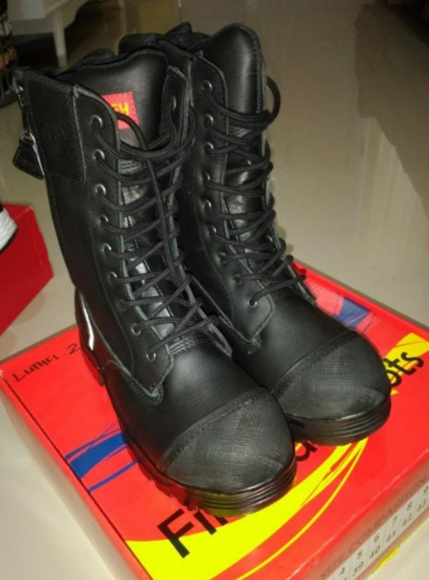 Fire Fighter Boots Merk Comfy CP 883YBJ 