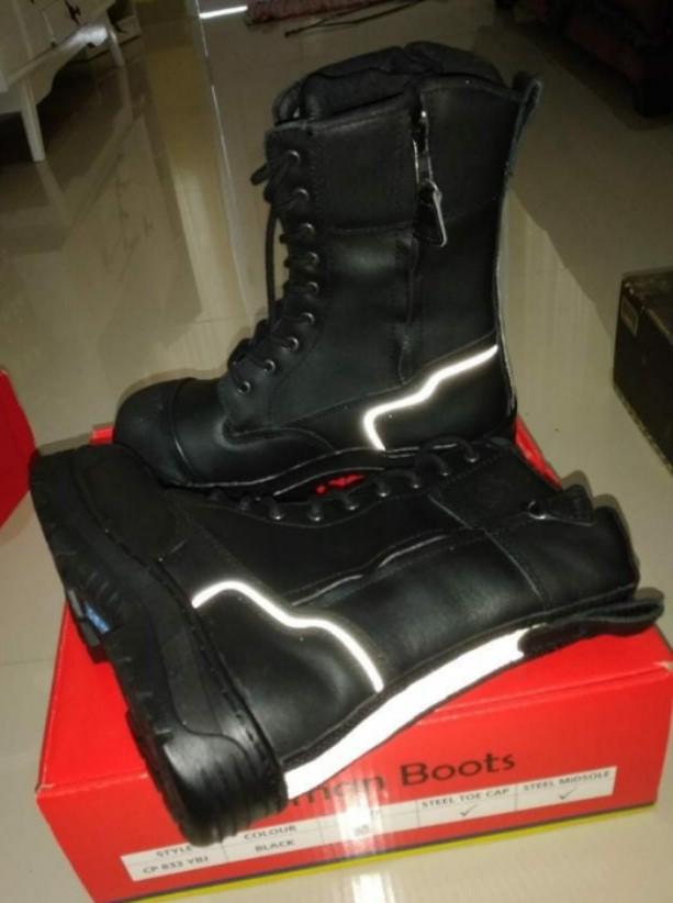 Fire Fighter Boots Merk Comfy CP 883YBJ 