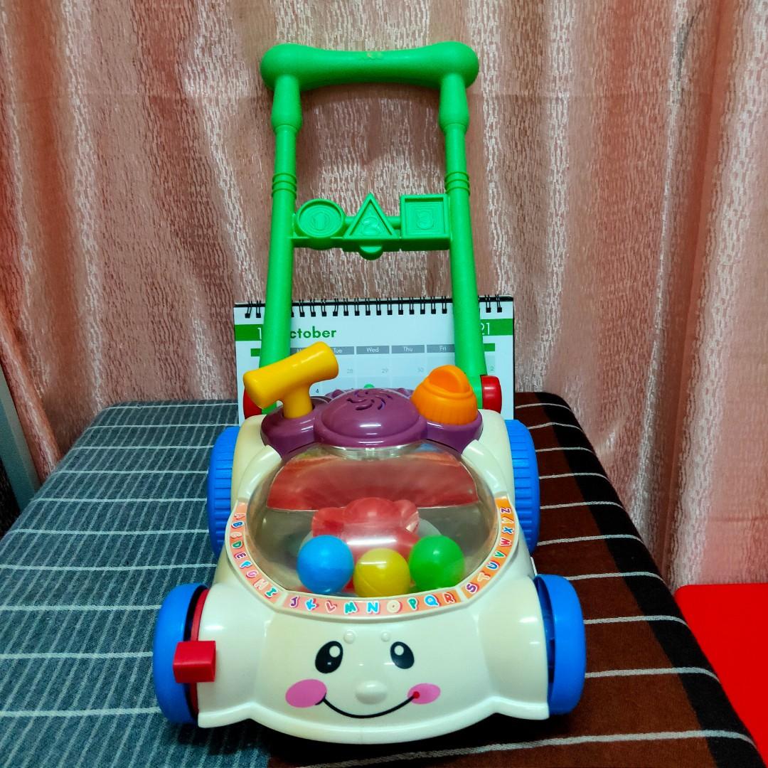 Fisher price laugh and learn lawn mower clearance