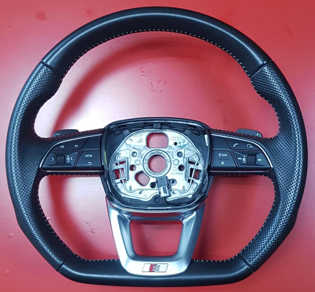 Flat Bottom Steering Wheel for Sale, Car Accessories, Accessories on