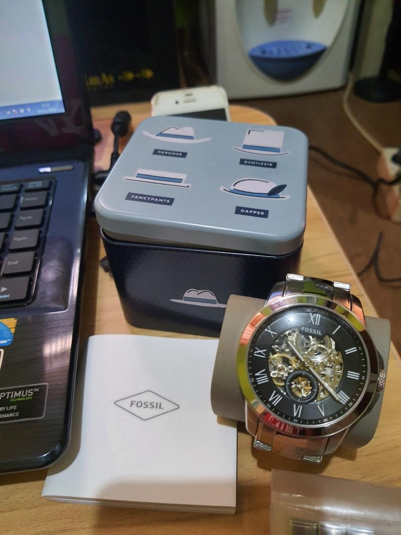 Fossil ME 3055 Automatic, Fesyen Pria 