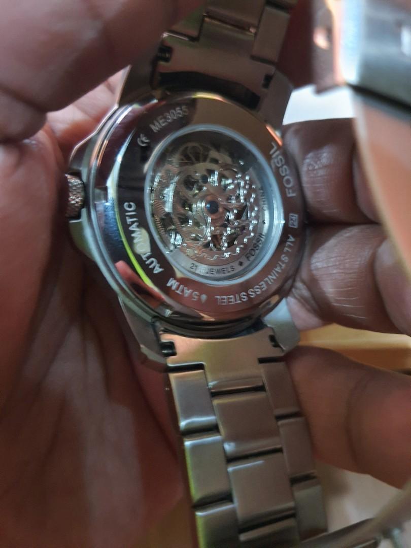 Fossil ME 3055 Automatic, Fesyen Pria 