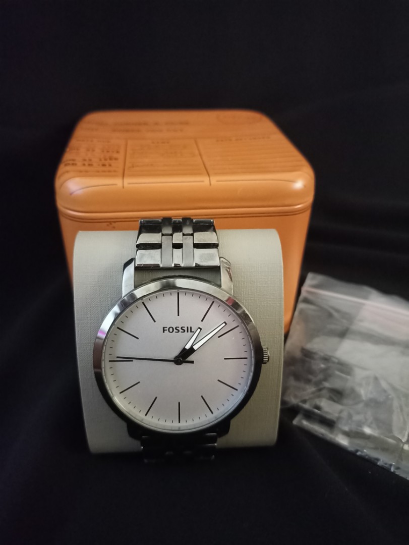 Fossil Men's Luther Three-Hand Smoke 