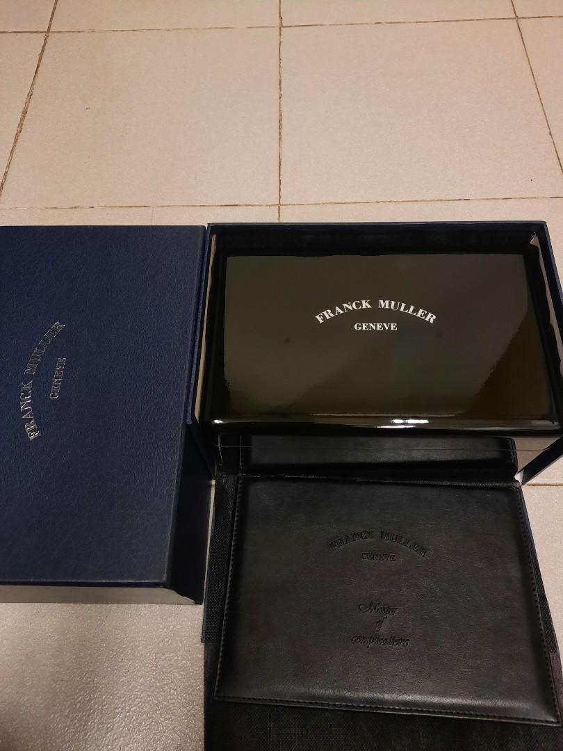 franck muller box