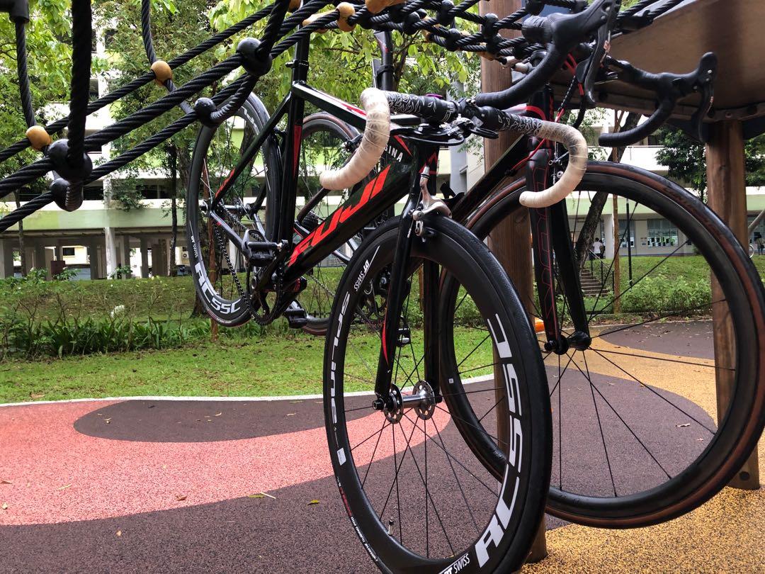 Fuji track pro 2019 sale