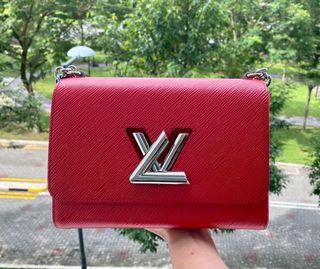 Twist MM Bag - Luxury Epi Leather Red