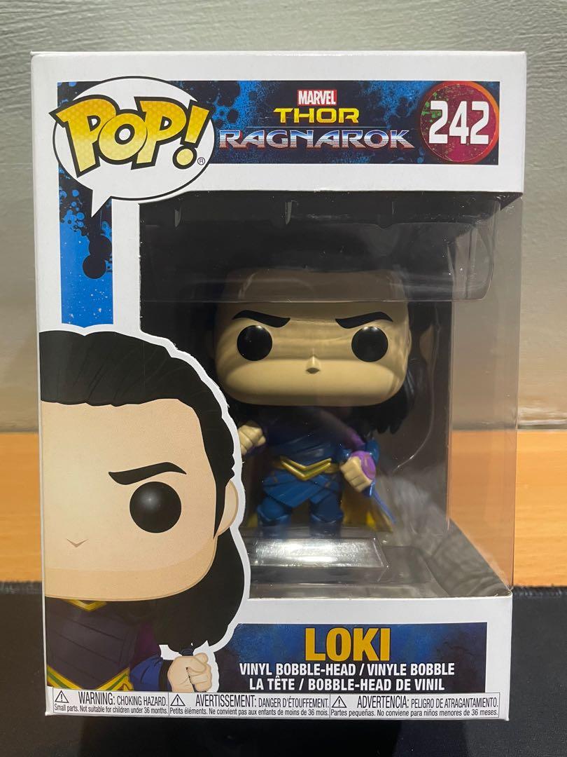 Funko Loki Ragnarok Hobbies Toys Toys Games on Carousell