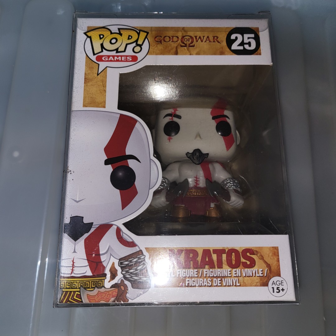 Funko Pop God of War Kratos, Hobbies & Toys, Toys & Games on Carousell