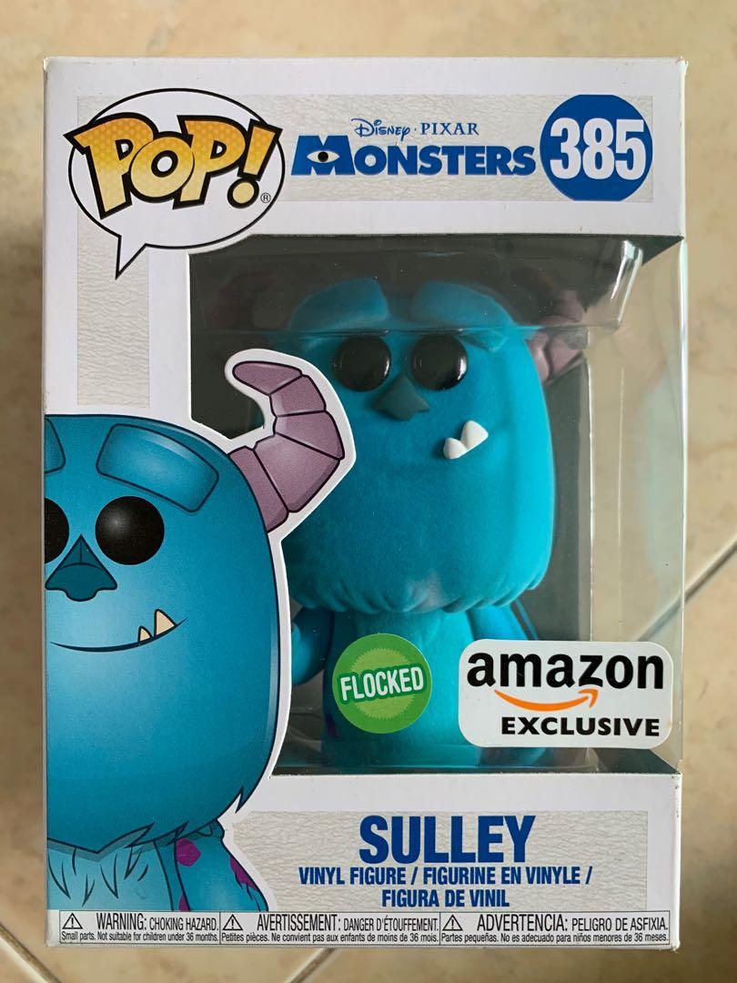 Flocked sulley funko pop amazon sale