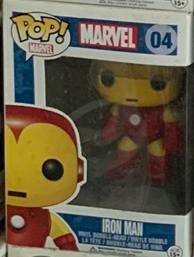 Funko pop iron man 04 discount