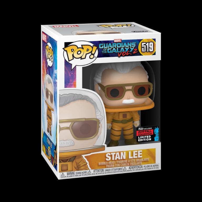 Funko Pop Marvel Guardians Of The Galaxy Stan Lee 519 Exclusive Clearance