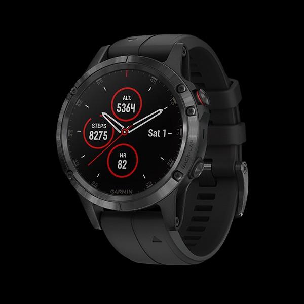 Garmin fenix 5 plus best sale sapphire carbon titanium dlc