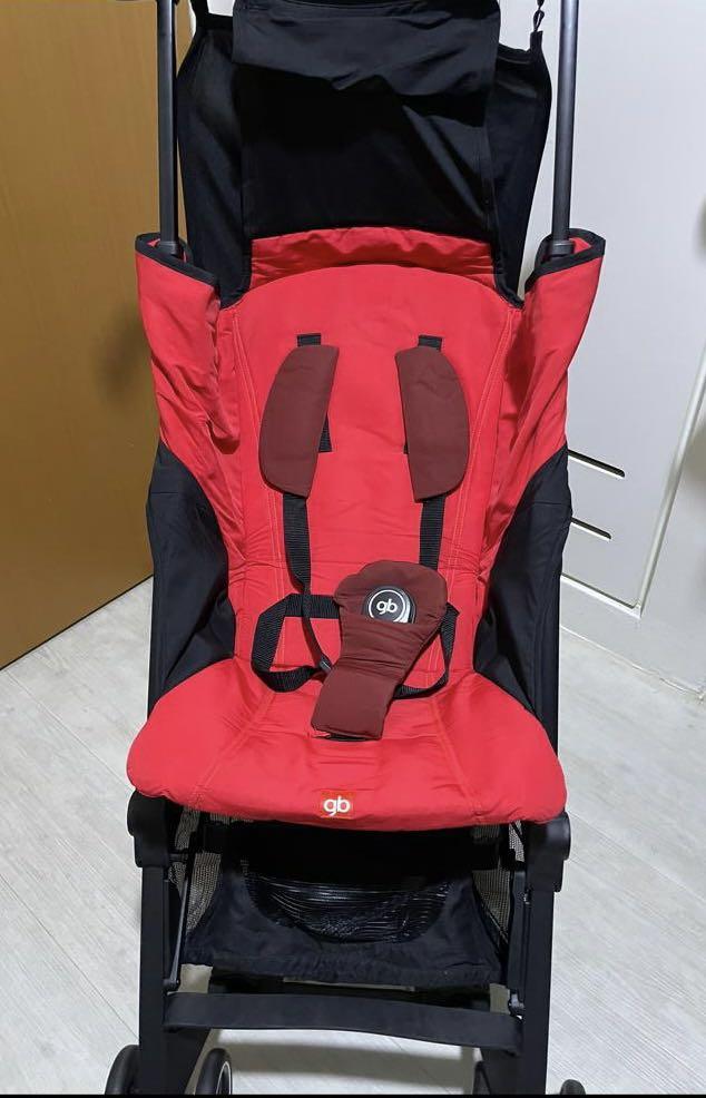 GB Pockit Plus 2017 Stroller Red Babies Kids Going Out Strollers on Carousell