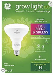 GE LED Grow Light for Seeds & Greens