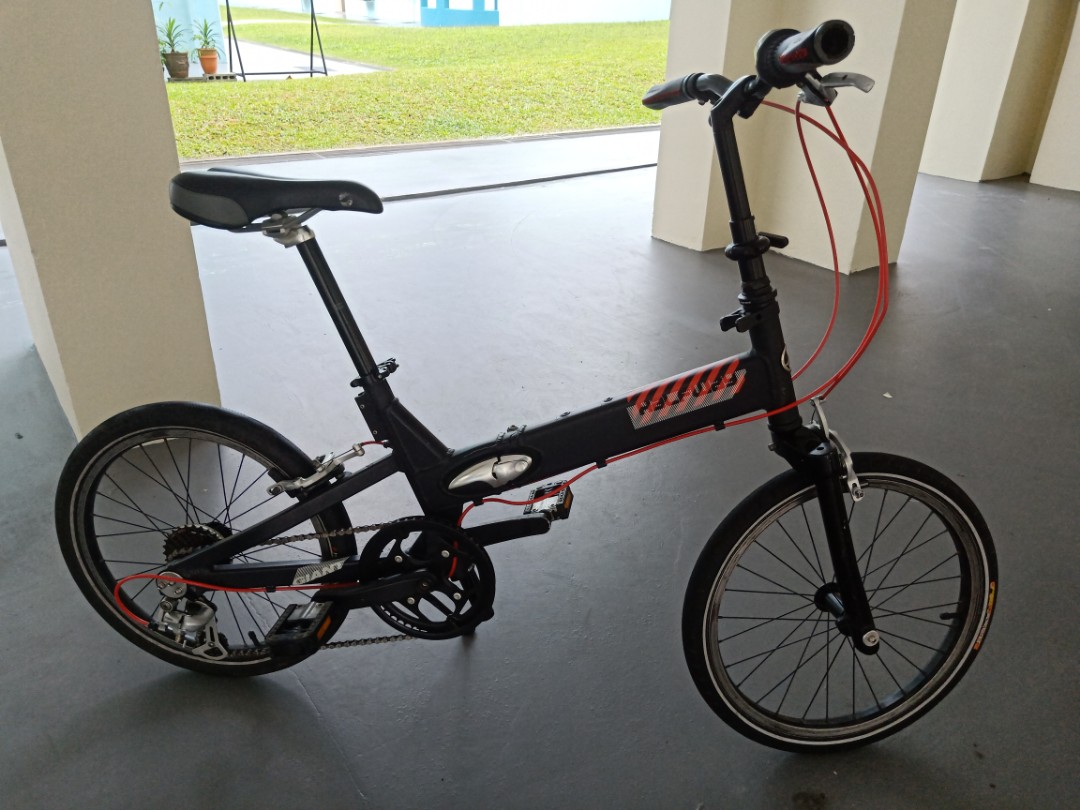 giant halfway folding bike ebay
