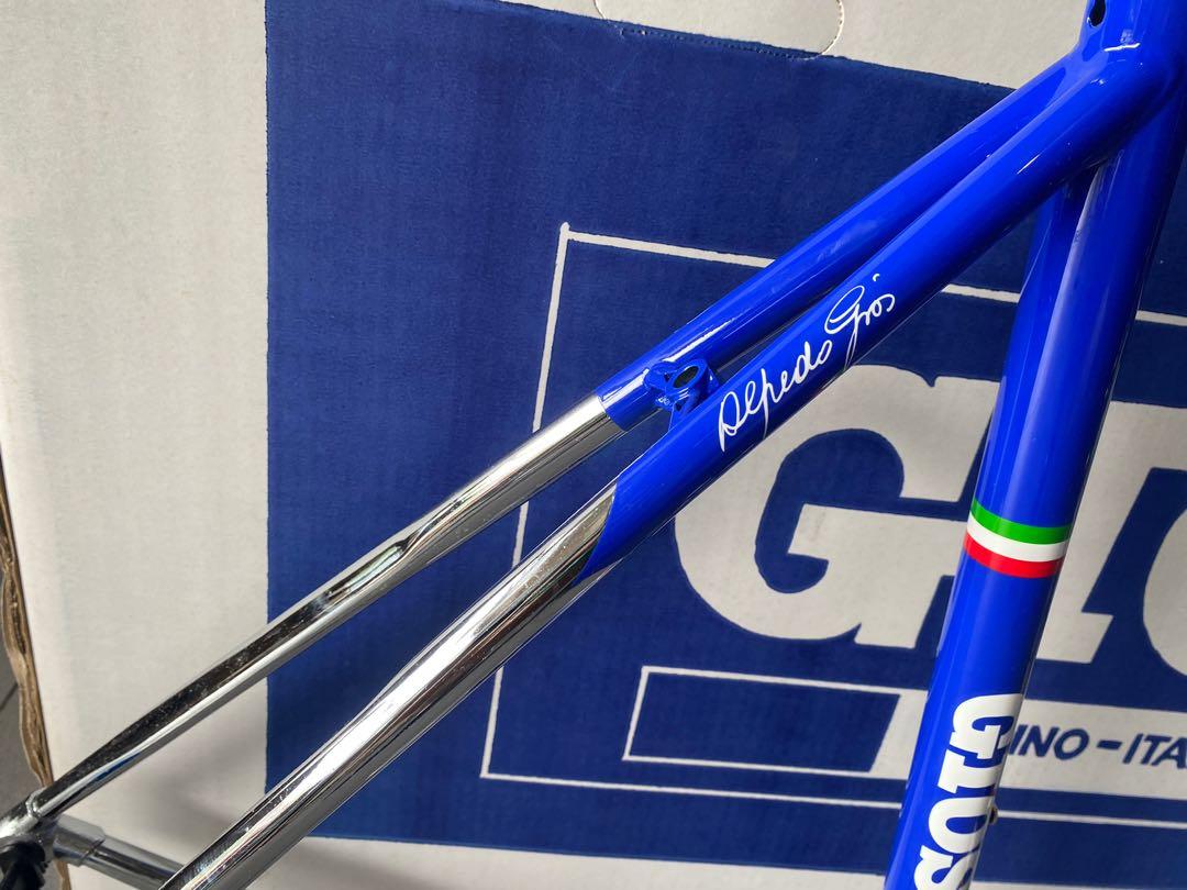 GIOS SETTANTA CRO MOLY STEEL CLASSIC FRAMESET COLUMBUS TUBING