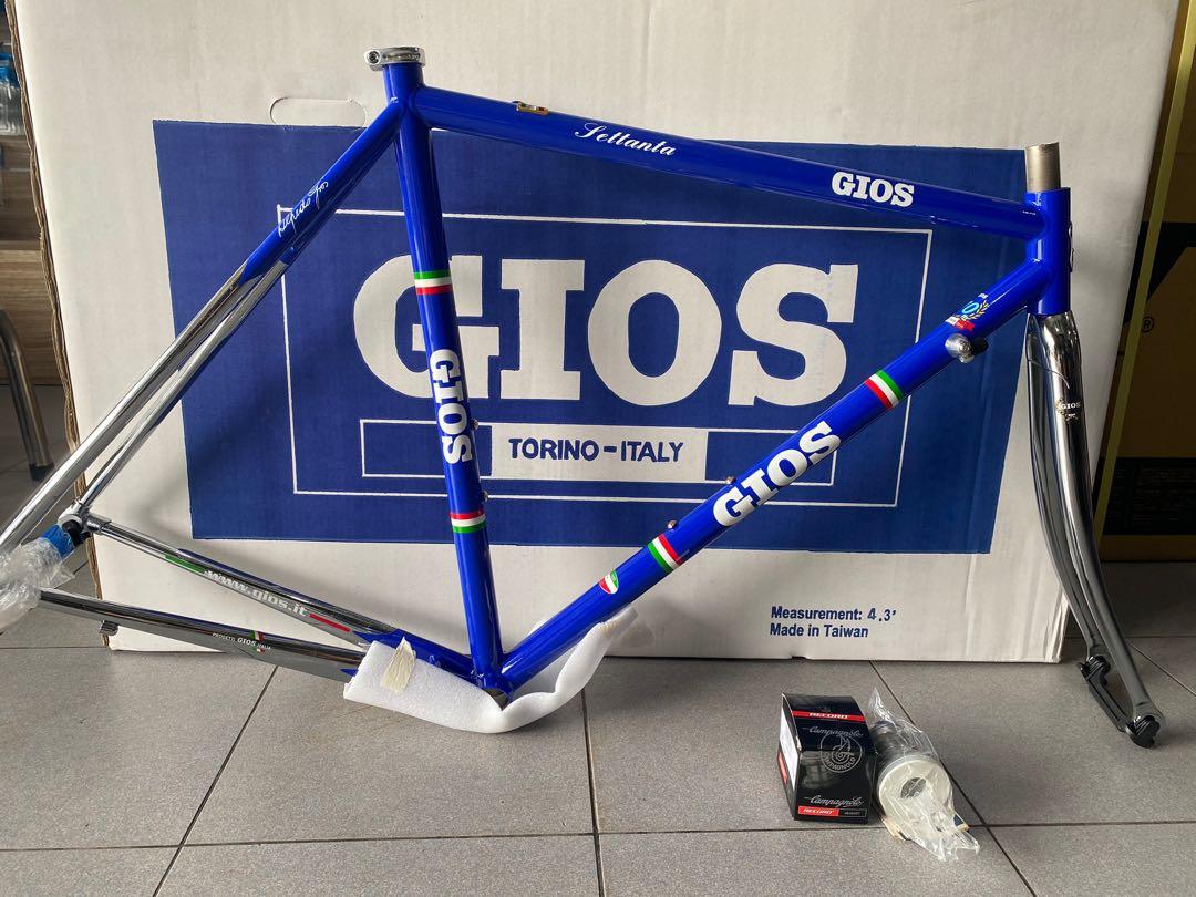 Gios steel 2025 frame