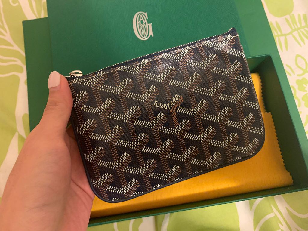 Goyard online small pouch