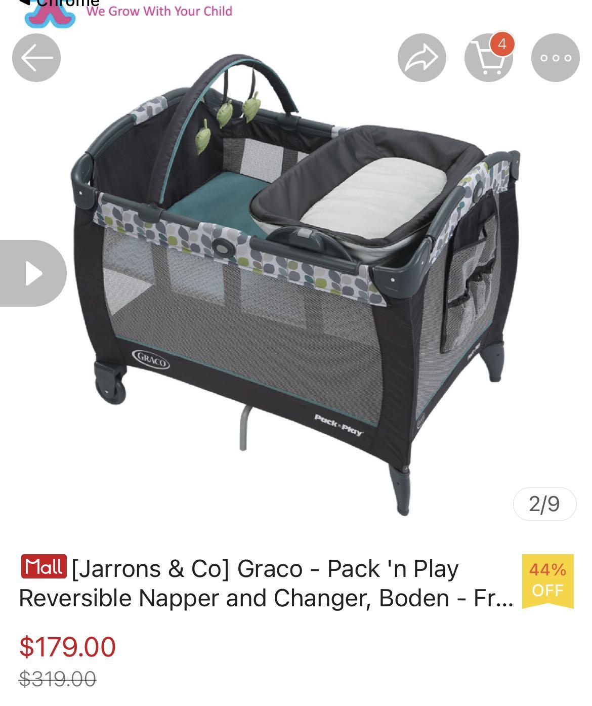 Musical mobile for pack discount n play
