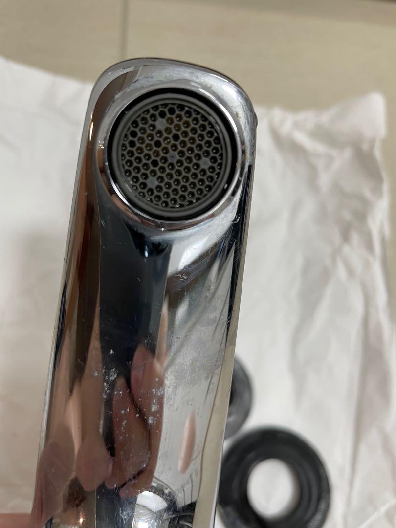 Grohe Baucurve Pillar Tap, Furniture & Home Living, Bathroom & Kitchen ...