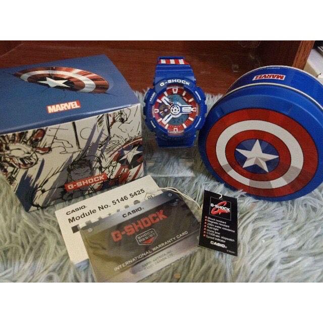 G-SHOCK Captain America, Luxury 