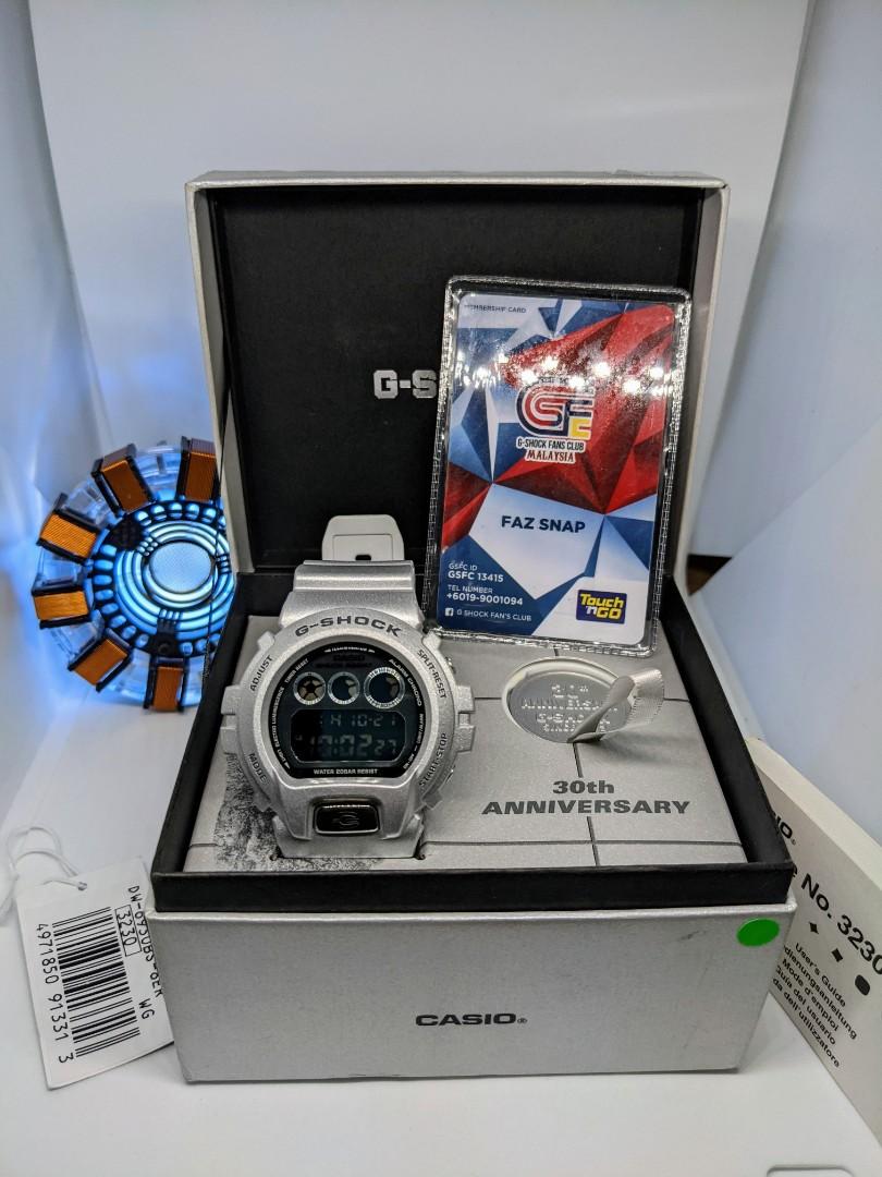 G shock silver coin sale