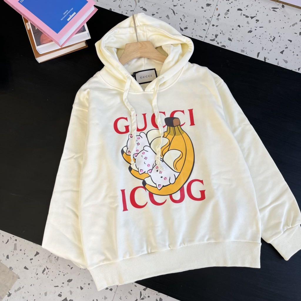Gucci box logo hoodie discount