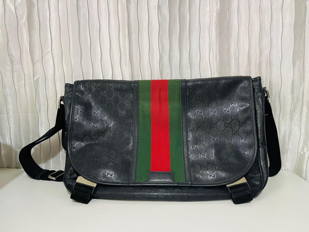 Gucci Messenger Laptop Bag