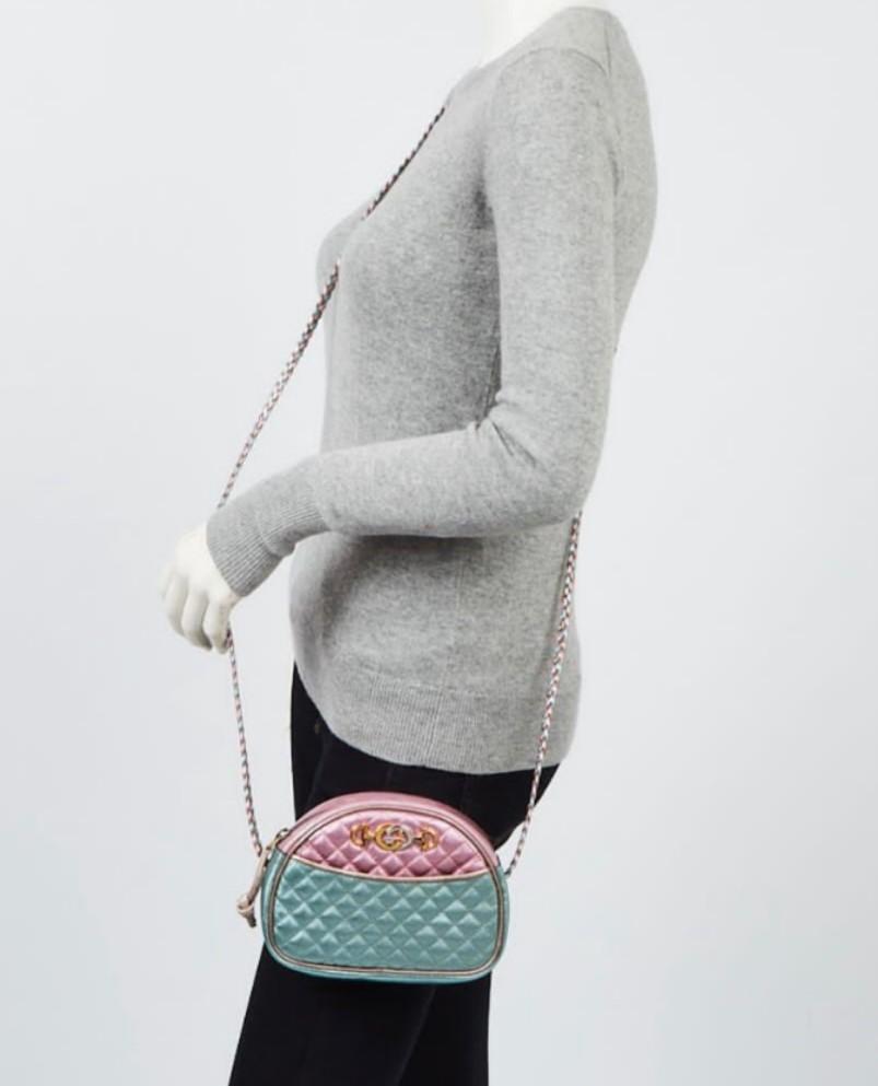 Gucci Trapuntata crossbody bag