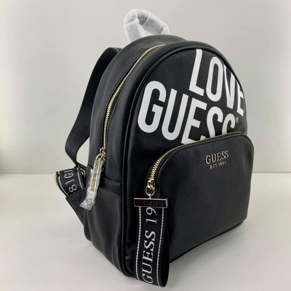 Guess Haidee Backpack, Women's Fashion, Bags & Wallets, Backpacks on