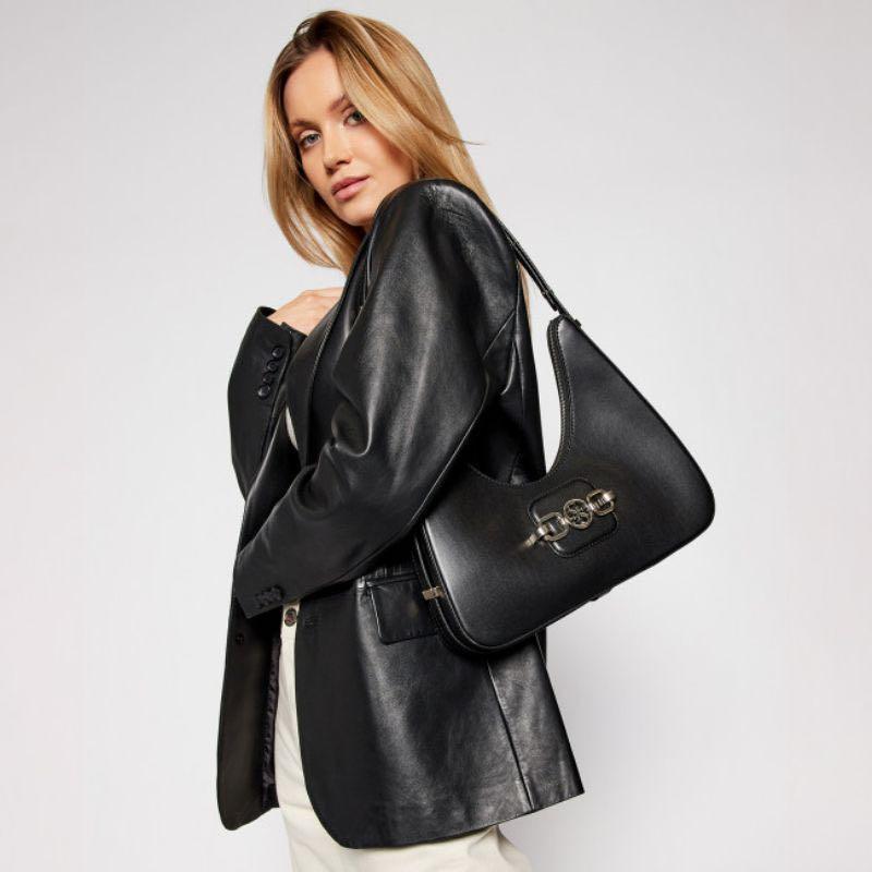 Guess hensley hobo shoulder bag tote bag