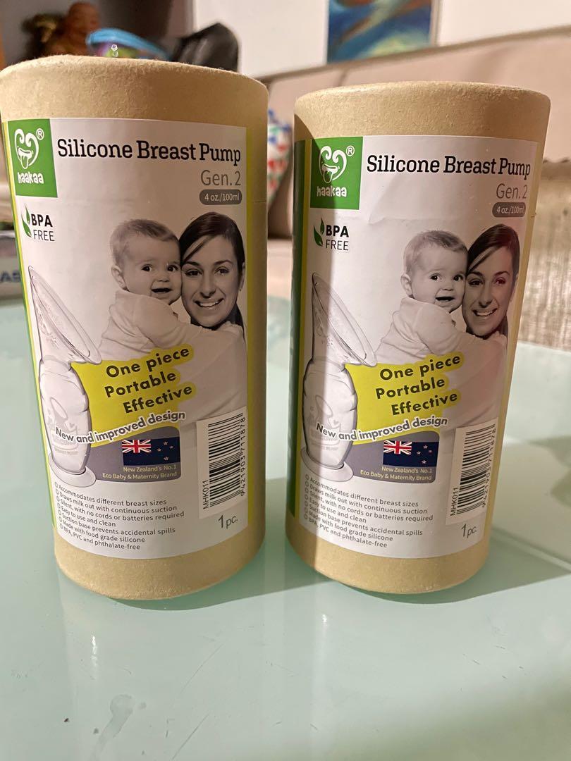 Haakaa Gen 2 manual pumps, Babies & Kids, Nursing & Feeding