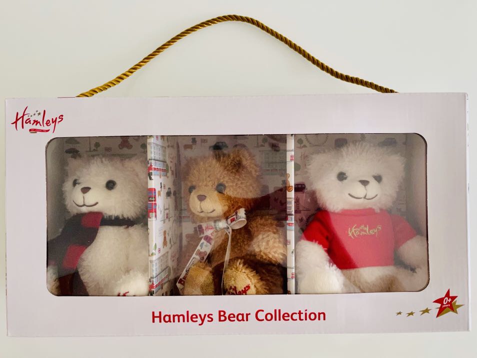 hamleys 2021 bear