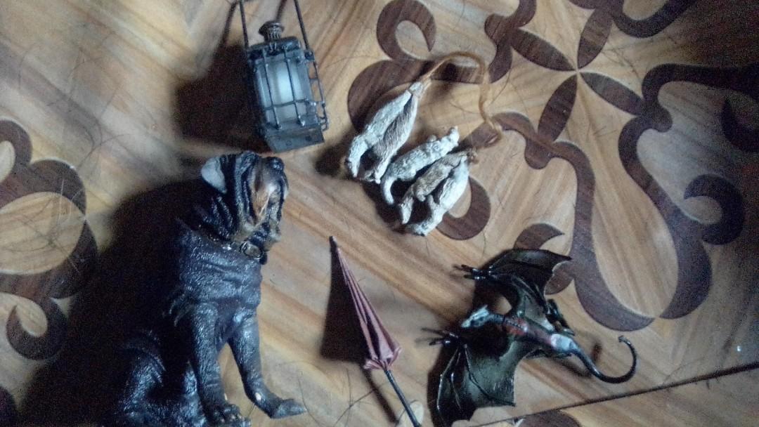 Harry Potter & the OotP Hagrid (Category: Figurines & Statues) located in San Juan City. Submitted by richard.heart (Listing ID 1123355684, Image 3). Description: Harry Potter and the Order of the Phoenix Hagrid Box set. Made by NECA. Figure is BiB but is in great condition joints are tight and accessories are complete. Figure is big see images for comparison..