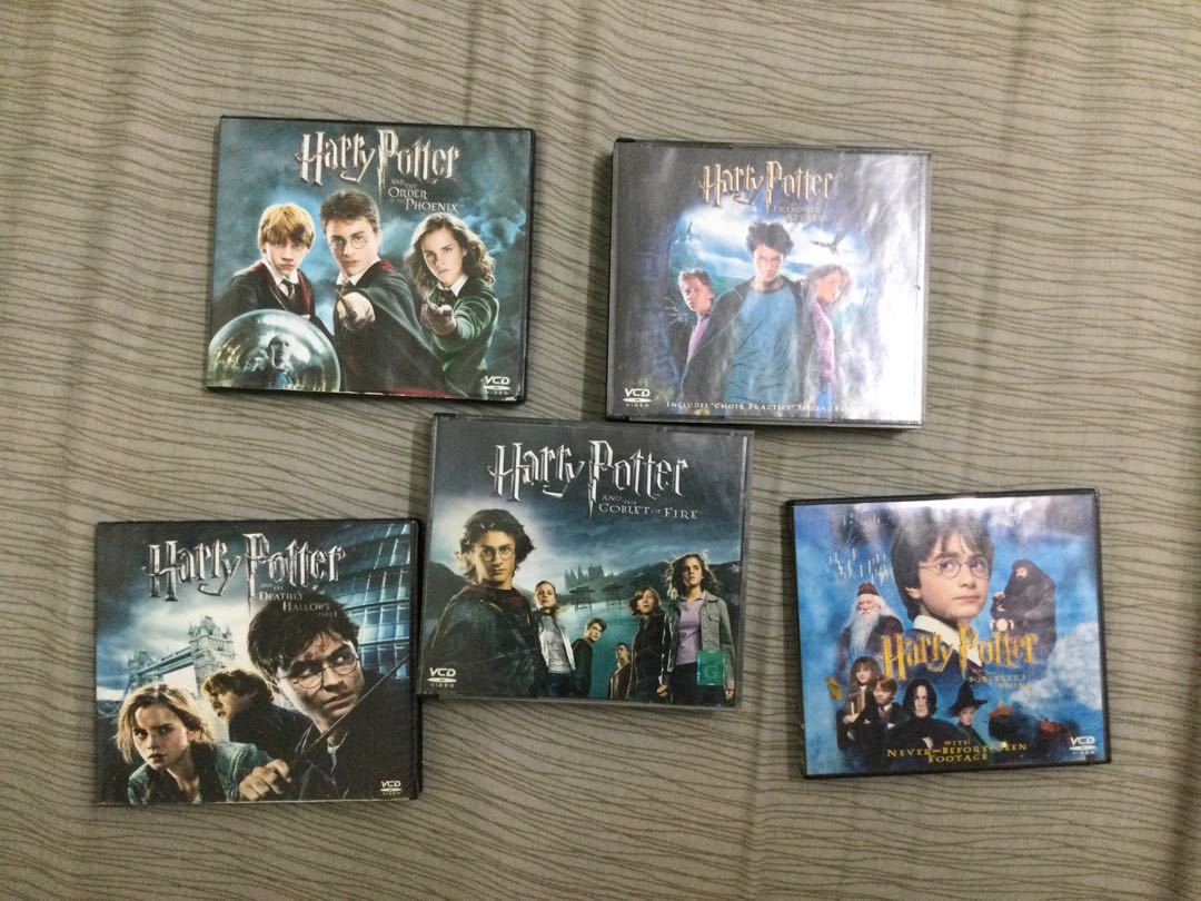 Harry Potter disc, Hobbies & Toys, Music & Media, CDs & DVDs on Carousell