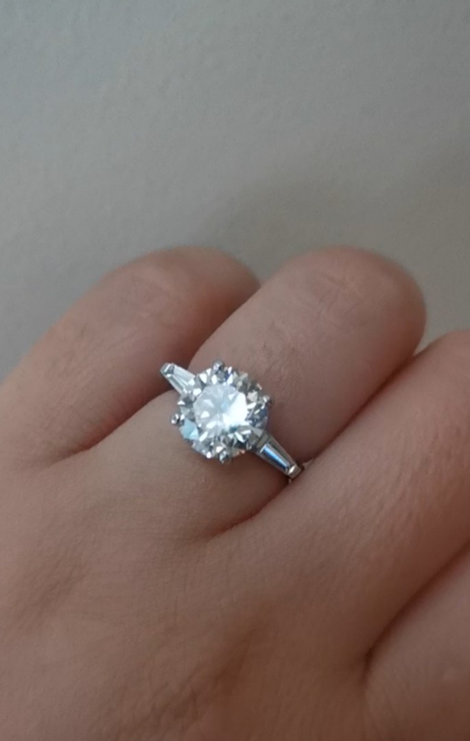 Harry Winston Ring, Women's Fashion, Jewelry & Organizers