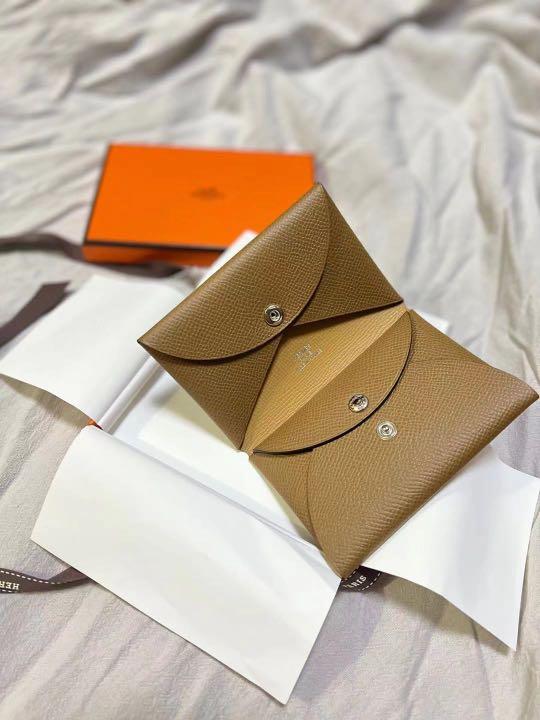 Hermes calvi duo cardholder - Goodies Goodies Luxury