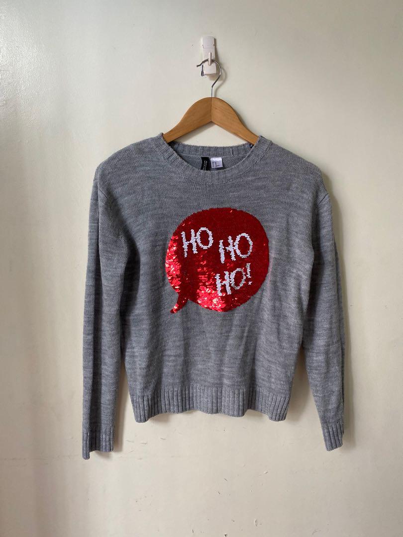 christmas sweater h and m